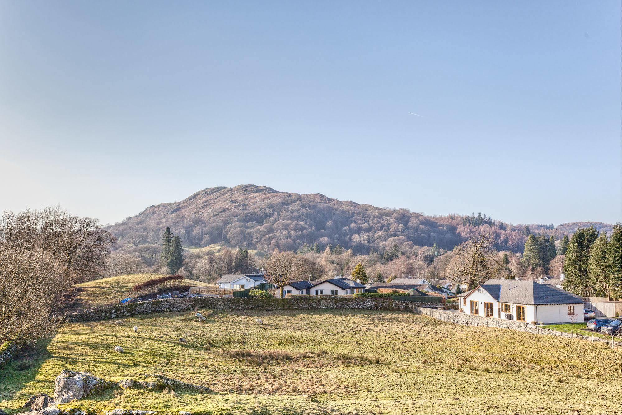 アンブルサイド Log House Bed & Breakfast エクステリア 写真